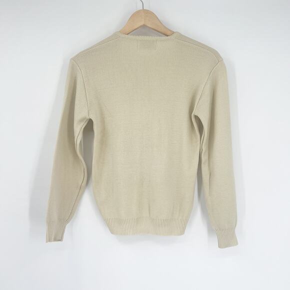 1970s Vintage Nobody's Perfect Owl Sweater Small - Picture 3 of 5